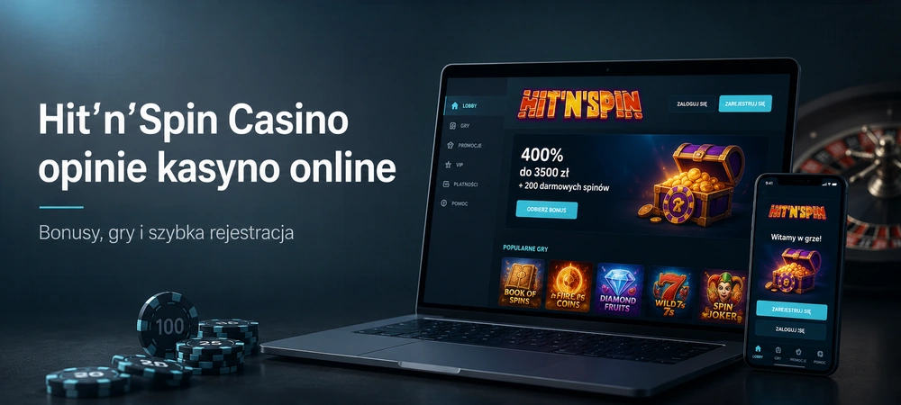 Hit'n'Spin  casino online